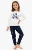 Cornette Kids Girl 377/189 Snowy Day Christmas piżama dziewczęca 